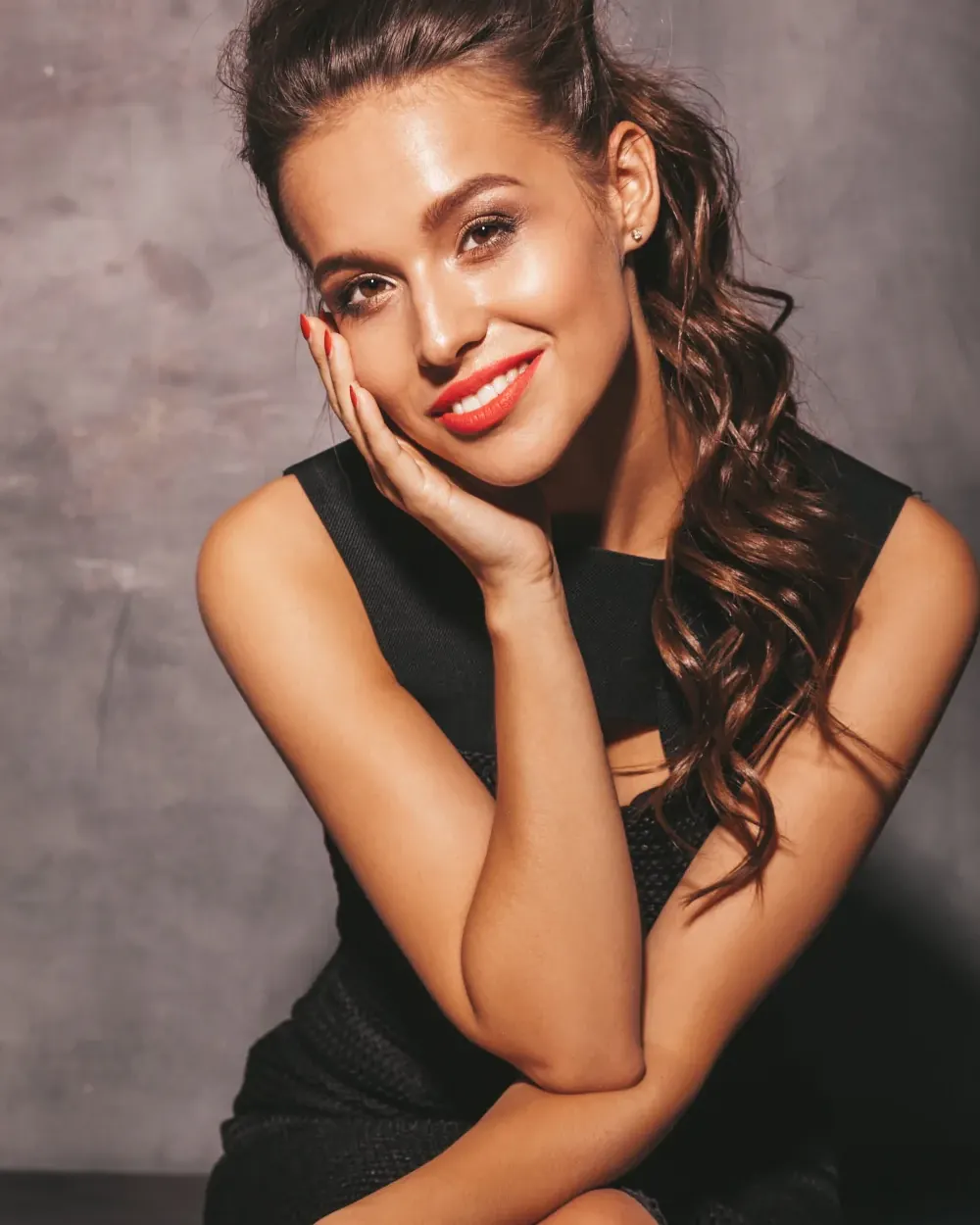 Retrato de Alexandra, 29 años, Odesa